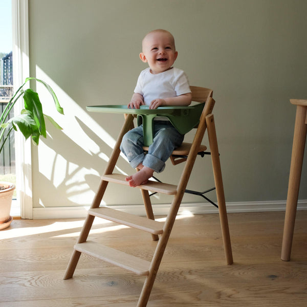 KAOS Klapp Tray aus recyceltem Plastik Green