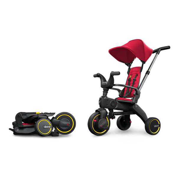 Liki Trike S1 Flame Red