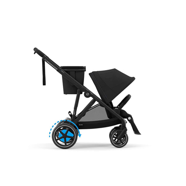 Cybex e-Gazelle S (Black Rahmen) Moon Black