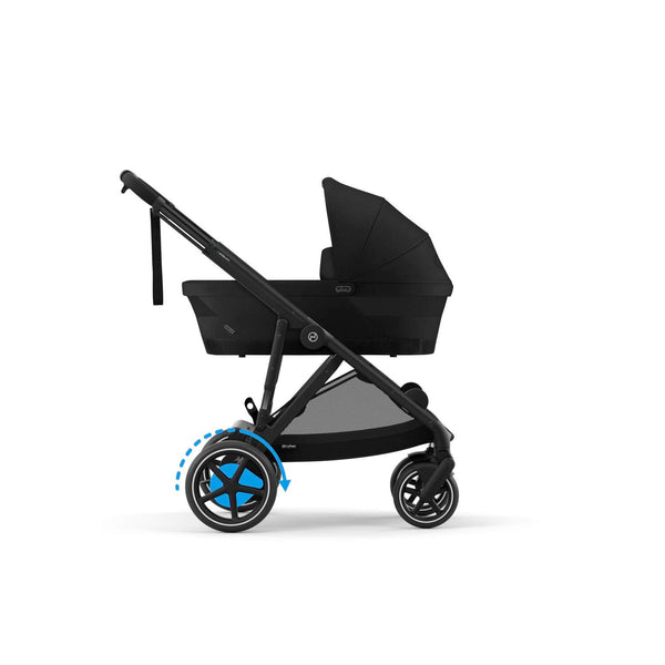 Cybex e-Gazelle S (Black Rahmen) Moon Black