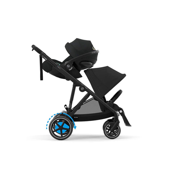 Cybex e-Gazelle S (Black Rahmen) Moon Black