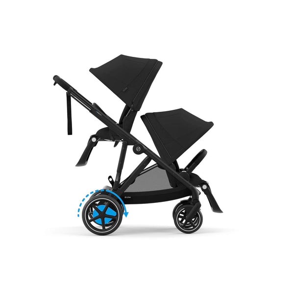 Cybex e-Gazelle S (Black Rahmen) Moon Black