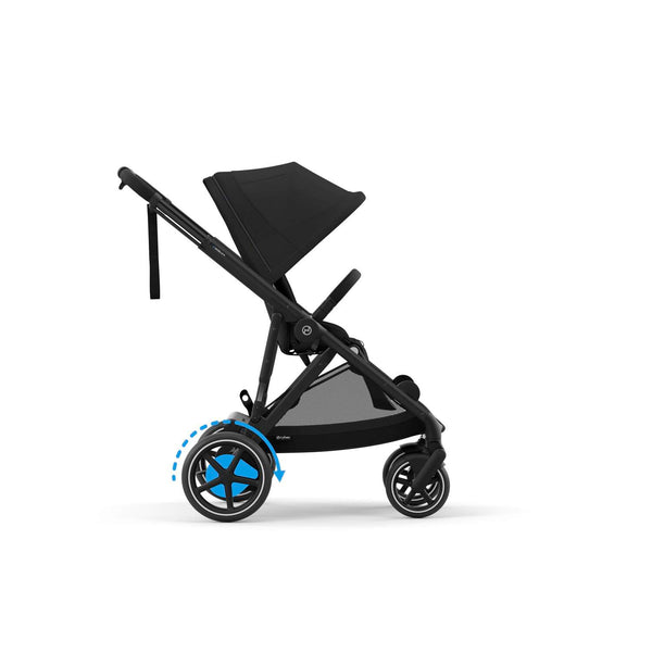 Cybex e-Gazelle S (Black Rahmen) Moon Black