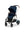 Cybex e-Gazelle S (Silbernen Rahmen) Ocean Blue