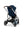 Cybex e-Gazelle S (Silbernen Rahmen) Ocean Blue