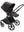 Bugaboo Fox Cub Gestell (Black) / Bezug (Black) / Dach (Black) 4in1 Set