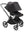 Bugaboo Fox Cub Gestell (Black) / Bezug (Black) / Dach (Black) 4in1 Set