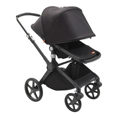 Bugaboo Fox Cub Gestell (Black) / Bezug (Black) / Dach (Black) 4in1 Set