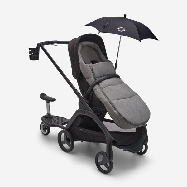 Bugaboo Dragonfly Black/Black/White