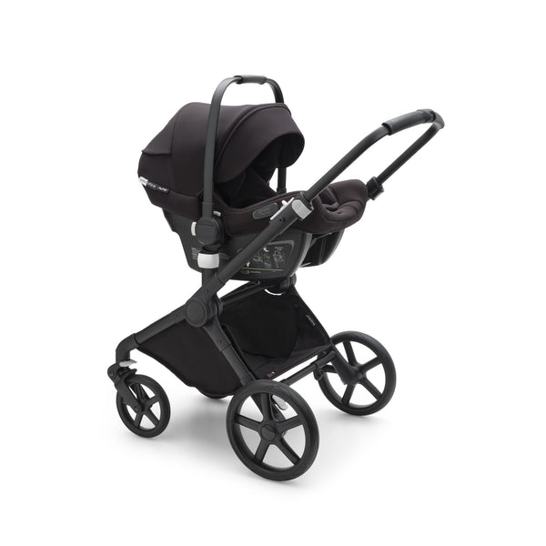 Bugaboo Fox 5 Gestell (Black) / Bezug (Forest Green) / Dach (Forest Green) 3in1 Set