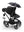 Bugaboo Fox 5 Gestell (Black) / Bezug (Forest Green) / Dach (Forest Green) 3in1 Set