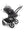 Bugaboo Fox 5 Gestell (Black) / Bezug (Forest Green) / Dach (Forest Green) 3in1 Set