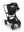 Bugaboo Fox 5 Gestell (Black) / Bezug (Forest Green) / Dach (Forest Green) 3in1 Set