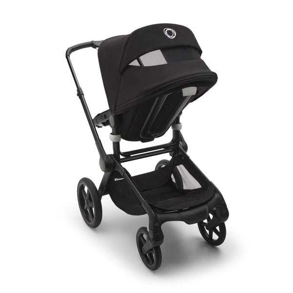 Bugaboo Fox 5 Gestell (Black) / Bezug (Forest Green) / Dach (Forest Green) 3in1 Set