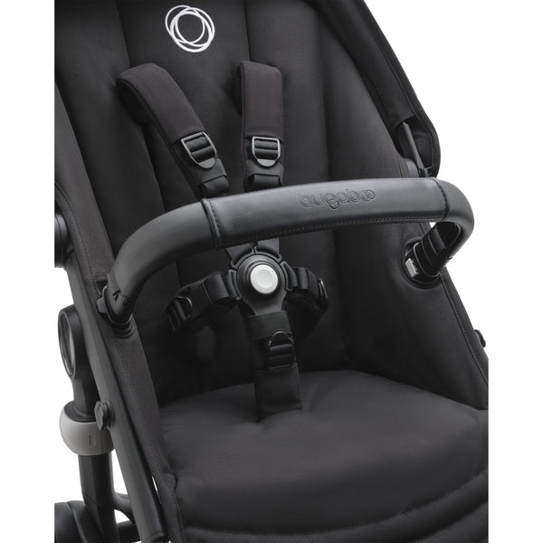 Bugaboo Fox 5 Gestell (Black) / Bezug (Black) / Dach (Midnight Black) 3in1 Set