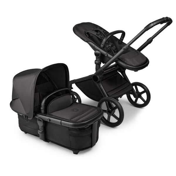 Bugaboo Fox 5 Gestell Noir Black Moonlight Limited Edition