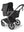 Bugaboo Fox 5 Gestell Noir Black Moonlight Limited Edition