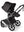 Bugaboo Fox 5 Gestell Noir Black Moonlight Limited Edition