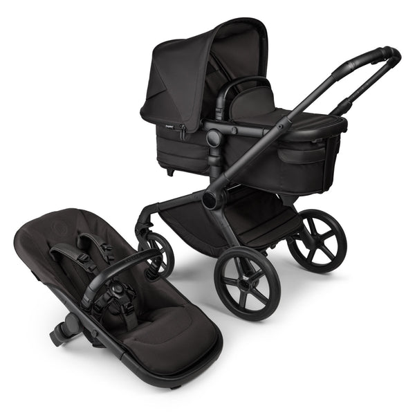 Bugaboo Fox 5 Gestell Noir Black Moonlight Limited Edition