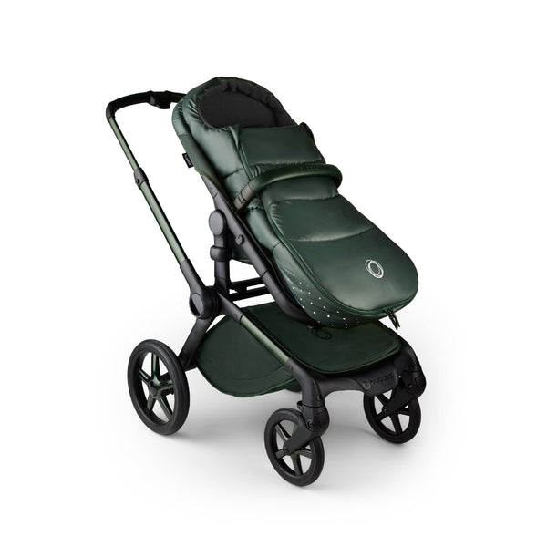 Bugaboo Fußsack Noir Midnight Green