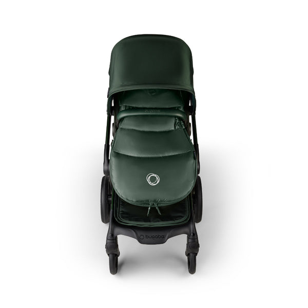 Bugaboo Fußsack Noir Midnight Green