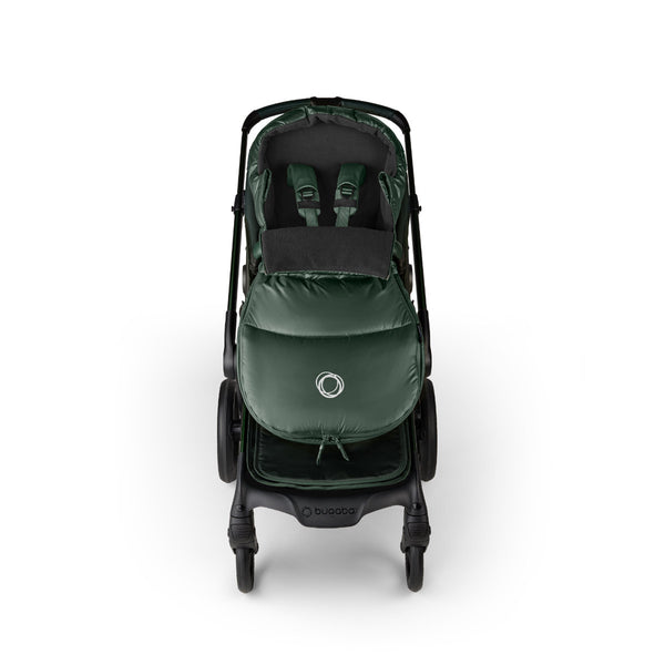 Bugaboo Fußsack Noir Midnight Green