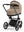 Cybex Priam Set Gestell (Chrome Black) /Stoff (Cozy Beige)