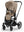 Cybex Priam Set Gestell (Chrome Black) /Stoff (Cozy Beige)