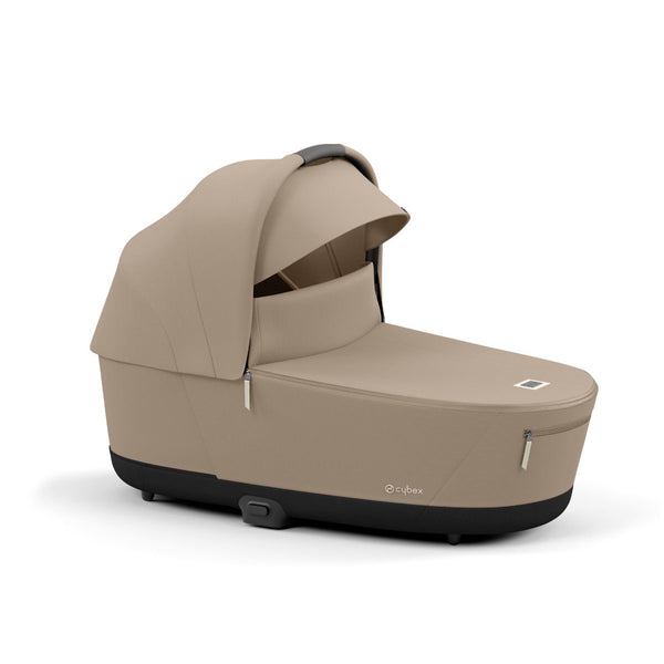 Cybex Priam Set Gestell (Chrome Brown) /Stoff (Cozy Beige)