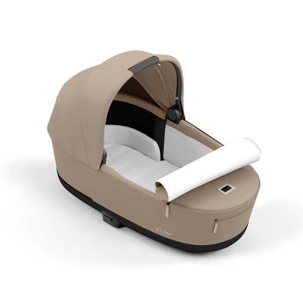 Cybex Priam Set Gestell (Chrome Brown) /Stoff (Cozy Beige)