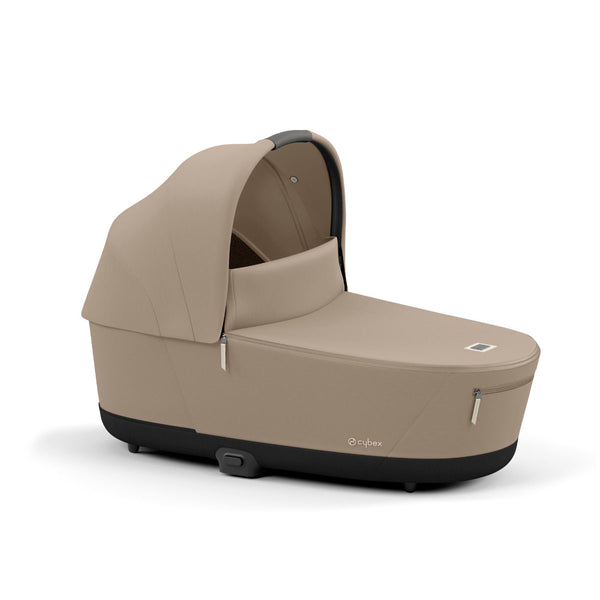 Cybex Priam Set Gestell (Chrome Brown) /Stoff (Cozy Beige)