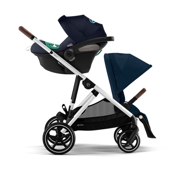 Cybex Gazelle S (Silber Rahmen)Ocean Blue