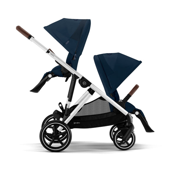 Cybex Gazelle S (Silber Rahmen)Ocean Blue