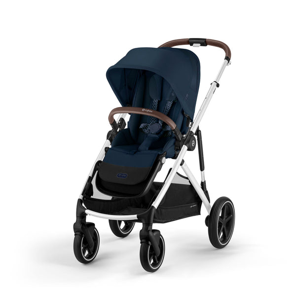 Cybex Gazelle S (Silber Rahmen)Ocean Blue