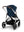 Cybex Gazelle S (Silber Rahmen)Ocean Blue