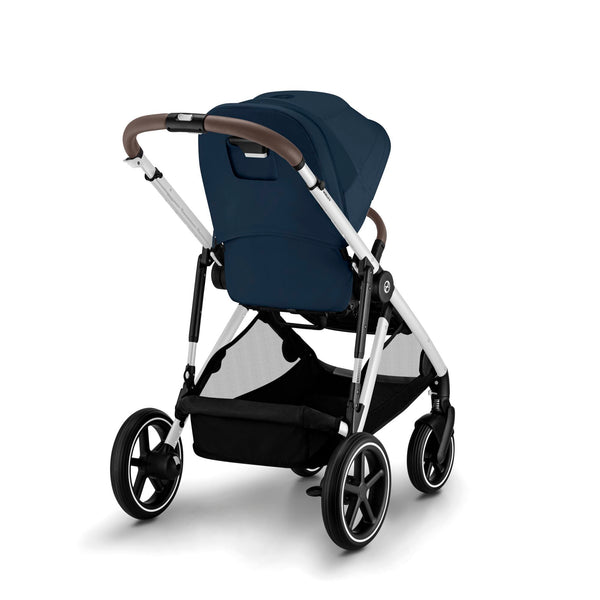 Cybex Gazelle S (Silber Rahmen)Ocean Blue