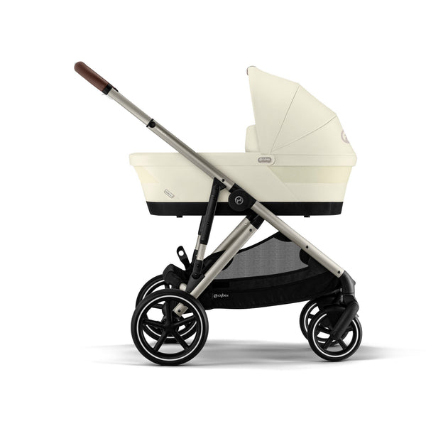 Cybex Gazelle S (Taupe Rahmen)Seashell Beige