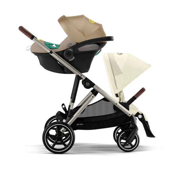 Cybex Gazelle S (Taupe Rahmen)Seashell Beige