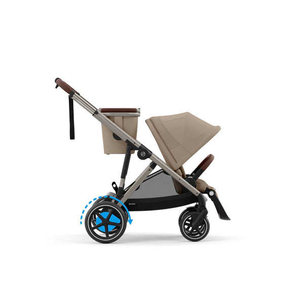 Cybex e-Gazelle S (Taupe Rahmen) Almond Beige