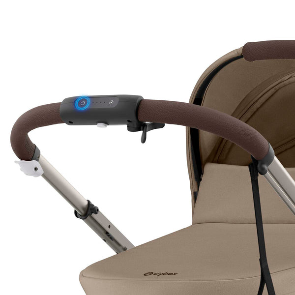 Cybex e-Gazelle S (Taupe Rahmen) Almond Beige