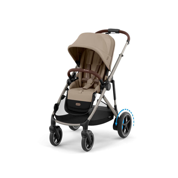 Cybex e-Gazelle S (Taupe Rahmen) Almond Beige