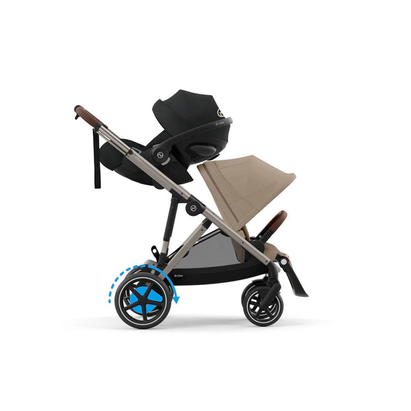 Cybex e-Gazelle S (Taupe Rahmen) Almond Beige