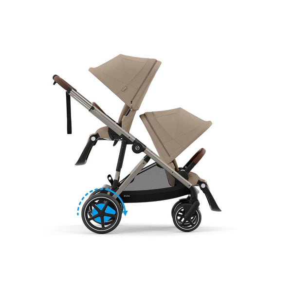 Cybex e-Gazelle S (Taupe Rahmen) Almond Beige