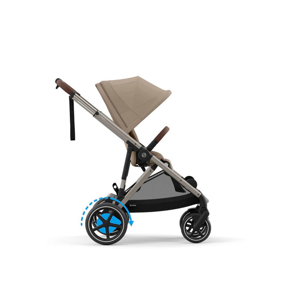 Cybex e-Gazelle S (Taupe Rahmen) Almond Beige