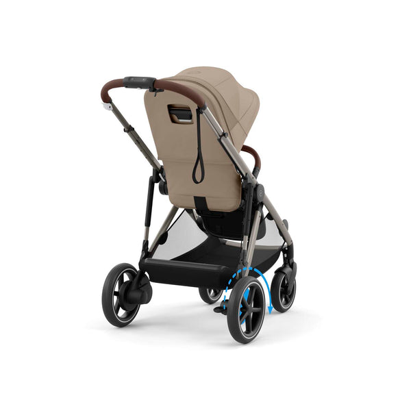 Cybex e-Gazelle S (Taupe Rahmen) Almond Beige