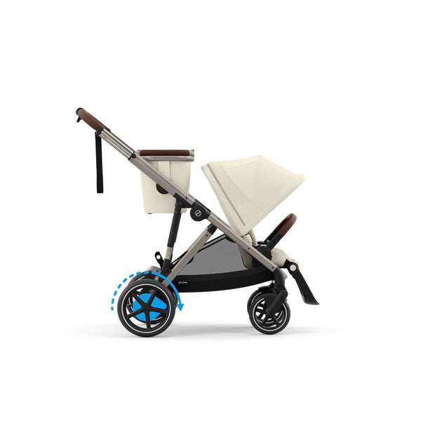 Cybex e-Gazelle S (Taupe Rahmen) Seashell Beige