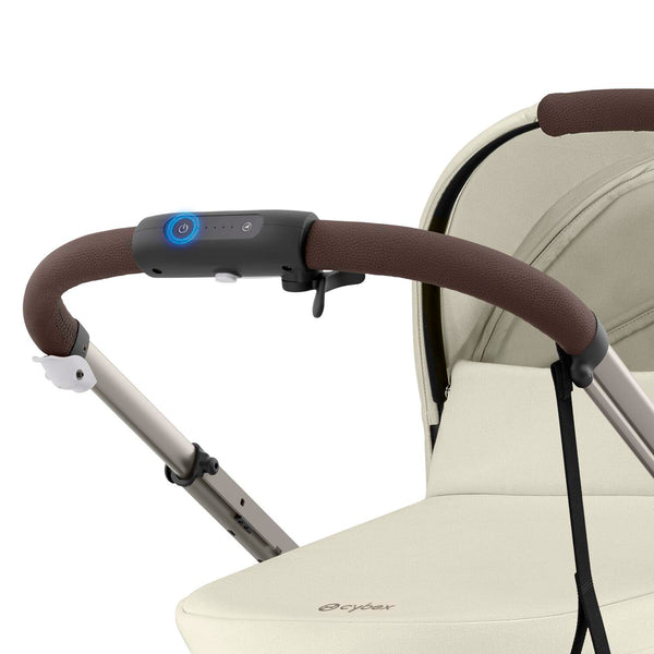 Cybex e-Gazelle S (Taupe Rahmen) Seashell Beige