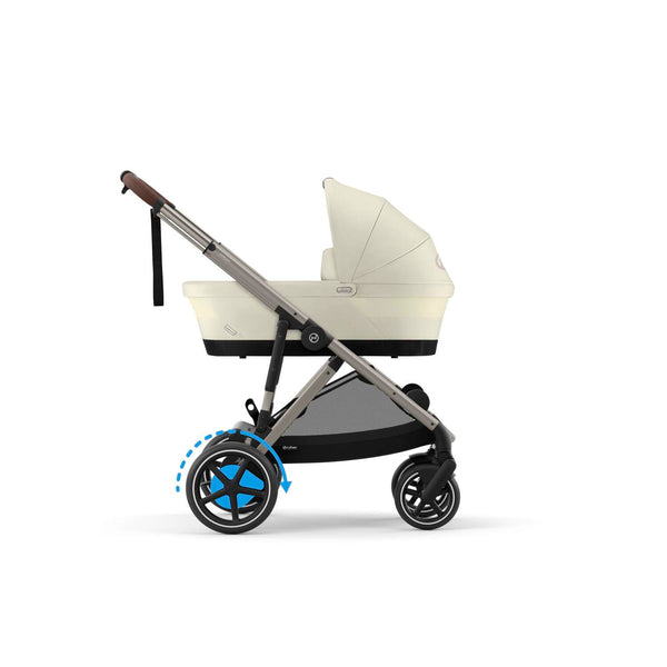 Cybex e-Gazelle S (Taupe Rahmen) Seashell Beige