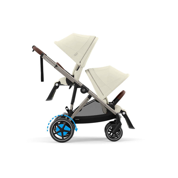 Cybex e-Gazelle S (Taupe Rahmen) Seashell Beige