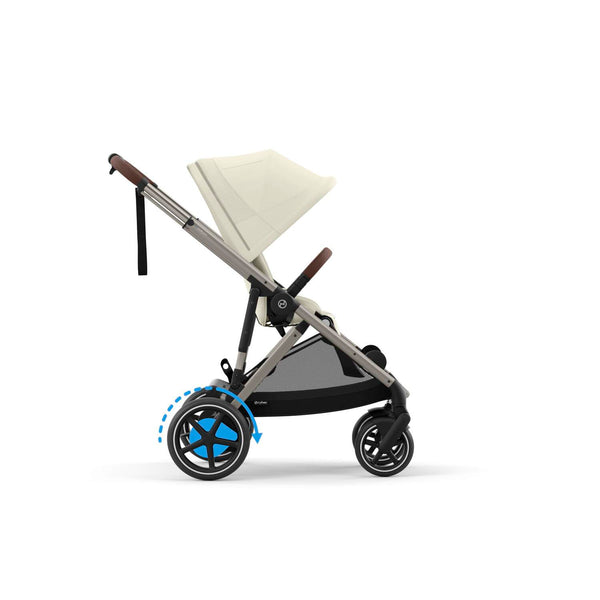 Cybex e-Gazelle S (Taupe Rahmen) Seashell Beige